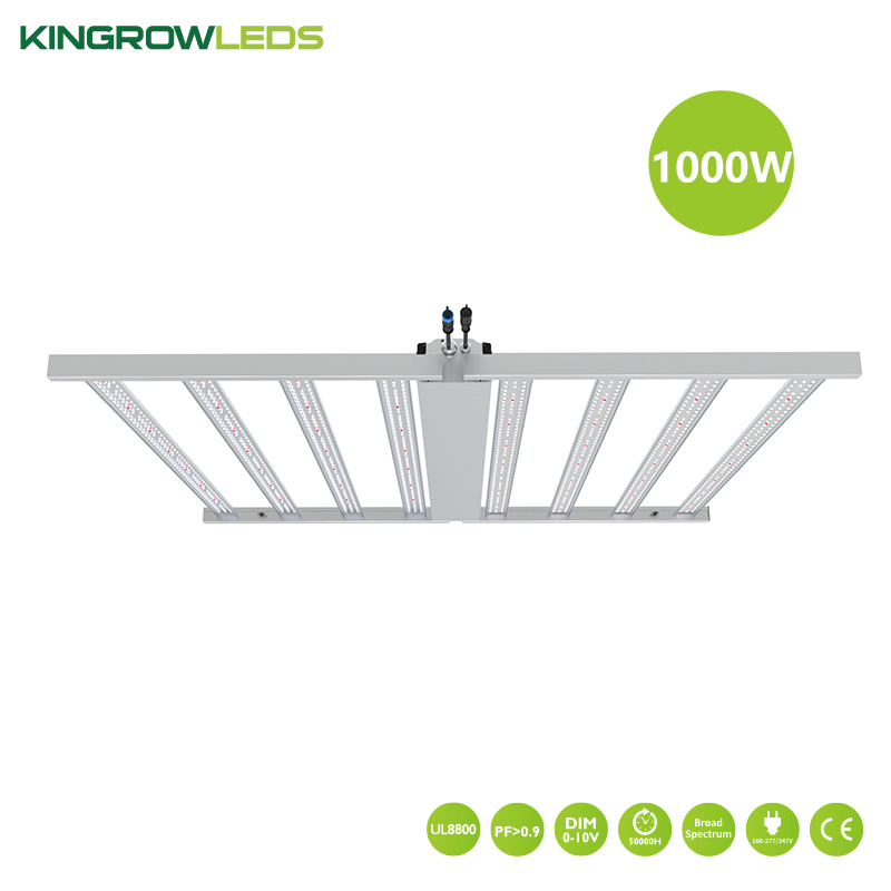 640W-1200W Foldable Grow Light 