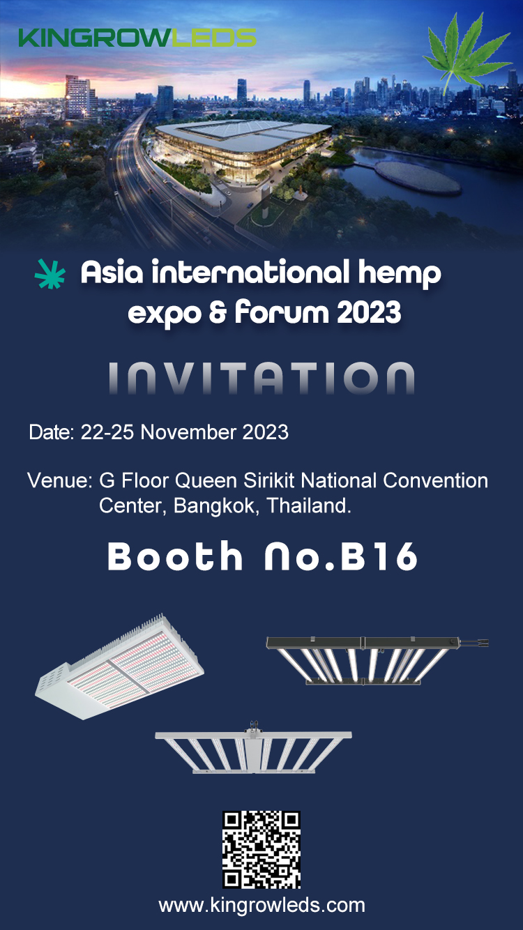 Asia International Hemp Forum 2023 In Bangkok