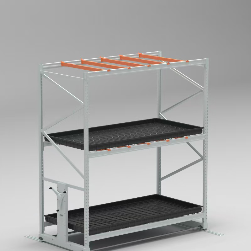 Mobile Grow Rack
