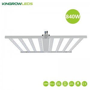 640W-1200W Foldable Grow Light | Kingrowleds