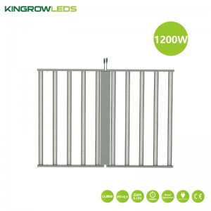 640W-1200W Foldable Grow Light | Kingrowleds